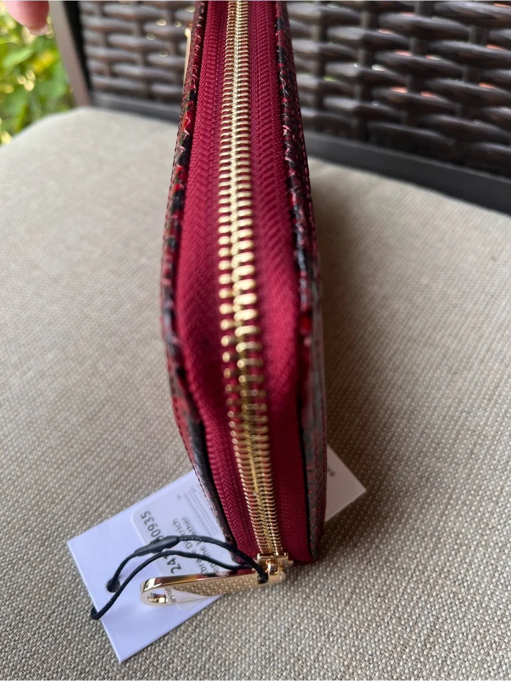NWT Brahmin SURI in EMBRACE DIETRICH Melbourne Wallet